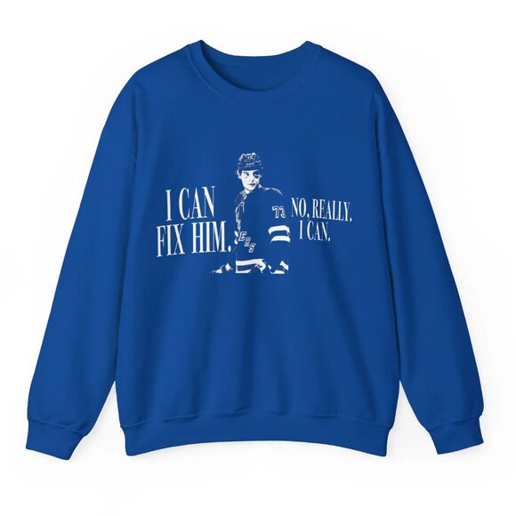 Matt Rempe, Taylor I Can Fix, New York Rangers Hockey Sweatshirt, NHL Shirt Tee - Picture 1 of 2